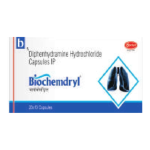 Diphenhydramine 25mg Capsule Rizochem Pharmaceuticals