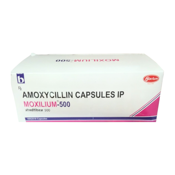 Moxilium 500mg Capsule Rizochem Pharmaceuticals