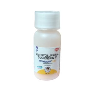 Moxilium Amoxycillin 125mg Rizochem Pharmaceuticals