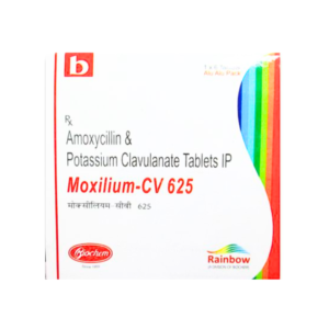 Moxilium Amoxycillin 625 Tablet Rizochem Pharmaceuticals