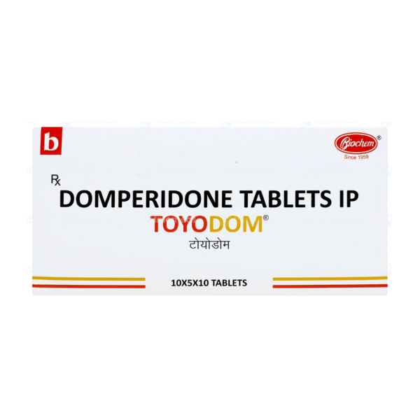 Domperidone Toyodom 10mg Tablet Rizochem Pharmaceuticals