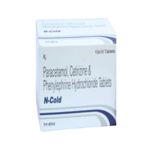 Ncold Phenylephrine Hydrochloride Rizochem Pharmaceuticals