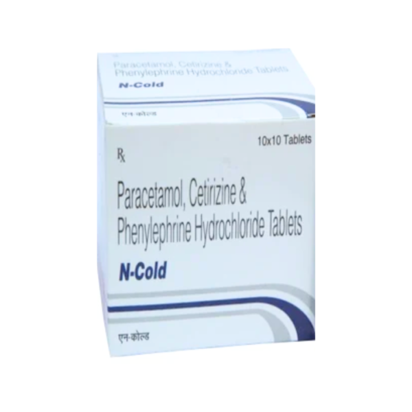 Ncold Phenylephrine Hydrochloride Rizochem Pharmaceuticals