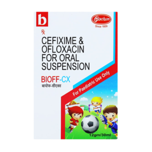 Bioff Cx Cefixime Trihydrate Rizochem Pharmaceuticals