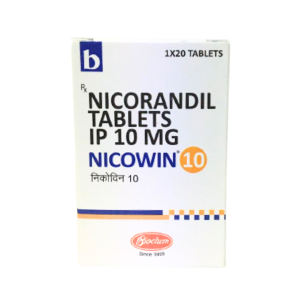 Nicorandil 10 mg دواء Rizochem Pharmaceuticals