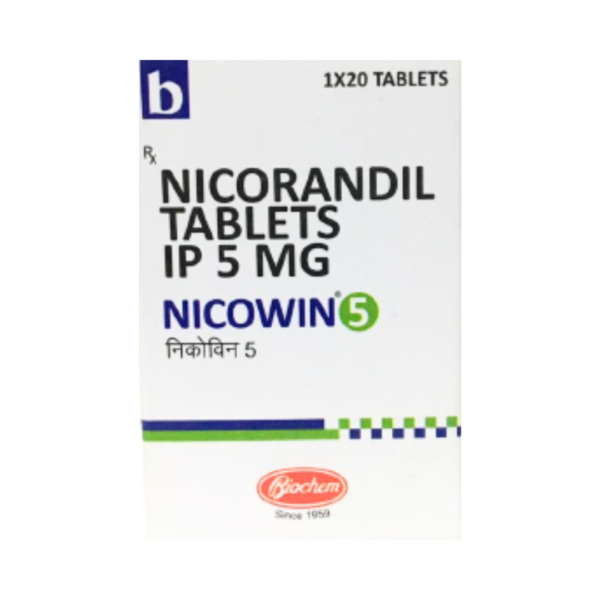 Nicowin 5mg Tablet Rizochem Pharmaceuticals