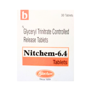 Nitchem 6.4mg Tablet Rizochem Pharmaceuticals
