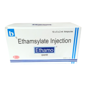 Ethamsylate 125 mg Injection Rizochem Pharmaceuticals