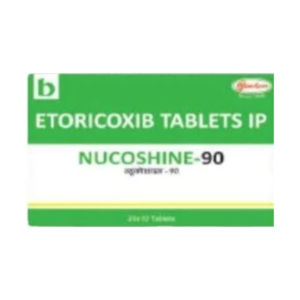Nucoshine Etoricoxib 90mg Tablet Rizochem Pharmaceuticals