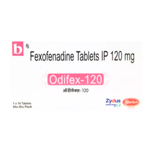 Odifex 120mg Tablet Rizochem Pharmaceuticals