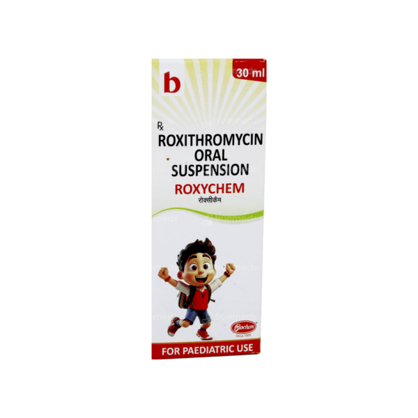 Roxythromycin 50 mg Syrup Rizochem Pharmaceuticals
