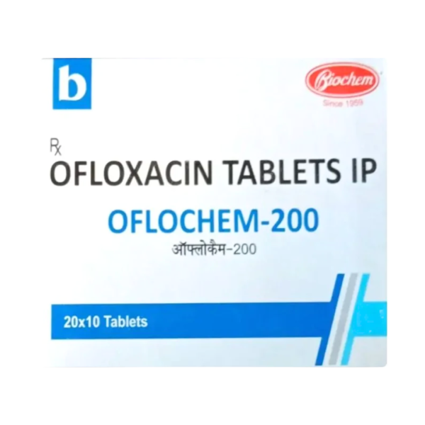 Oflochem Ofloxacin 200mg Tablet Rizochem Pharmaceuticals