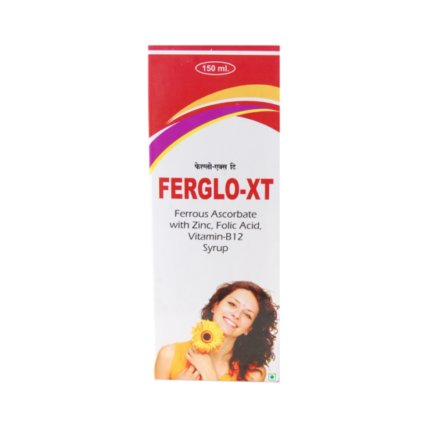 Ferglow XT 150ml syrup Rizochem Pharmaceuticals