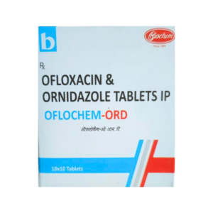 Oflochem ORD Ofloxacin 200/500mg Rizochem Pharmaceuticals