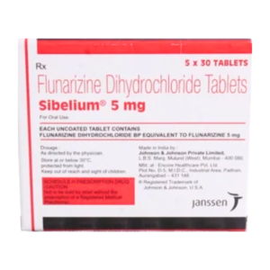 Flunarizine 5 mg دواء Rizochem Pharmaceuticals