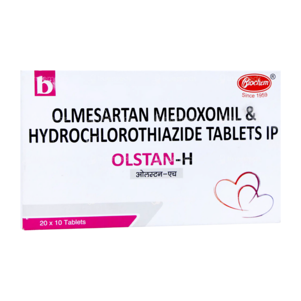 Olstan H Tablets Rizochem Pharmaceuticals