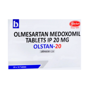 Olstan Olmesartan Medoxomil 20Mg Rizochem Pharmaceuticals