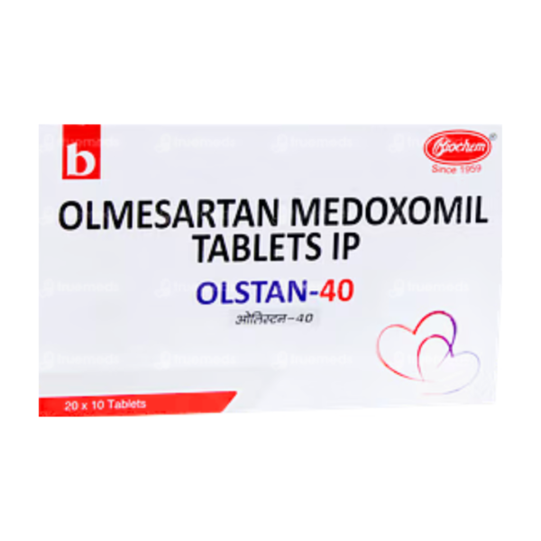 Olstan-Olmesartan Medoxomil 40Mg Rizochem Pharmaceuticals