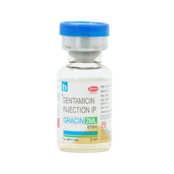 Gentamicin 40 mg Injection Rizochem Pharmaceuticals