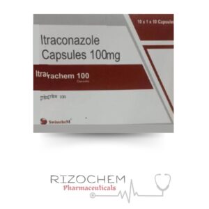 itrachem 100mg capsule - effective antifungal medication for treating fungal infections