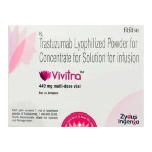 Vivitra Trastuzumab 440mg Injection Rizochem Pharmaceuticals