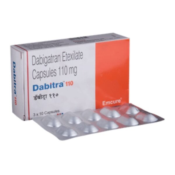 Dabita Dabigatran Etexilate 110mg Capsule Rizochem Pharmaceuticals