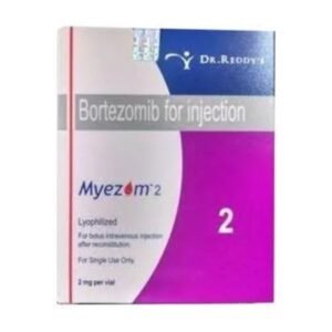 Myezom Bortezomib 2mg Injection Rizochem Pharmaceuticals