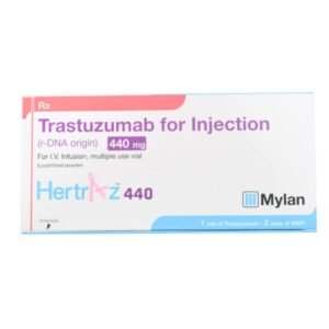 Hertraz Trastuzumab 440mg Injection Rizochem Pharmaceuticals