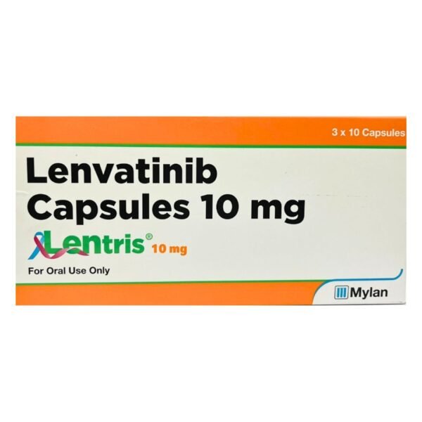 lenvatinib 10 mg دواء Lentris Capsule Rizochem Pharmaceuticals