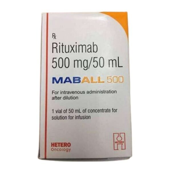 Maball Rituximab 500mg Injection Rizochem Pharmaceuticals