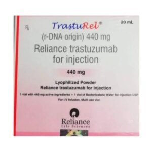 Trastuzumab Trasturel Injection 440mg Rizochem Pharmaceuticals