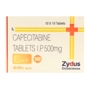 دواء Cacit 500 Capecitabine Tablets Rizochem Pharmaceuticals