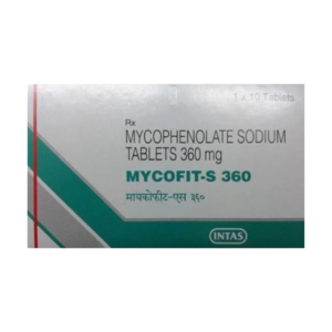 Mycophenolate sodium 360mg Tablet By Rizochem Pharmaceuticals