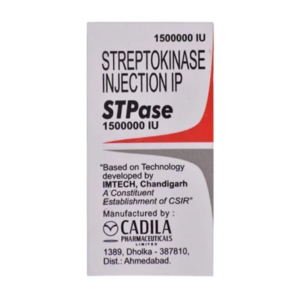 Streptokinase 1500000IU Injection By Rizochem Pharmaceuticals