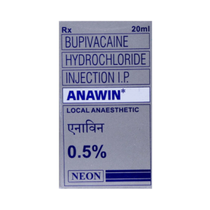 Bupivacaine 5mg Injection By Rizochem Pharmaceuticals