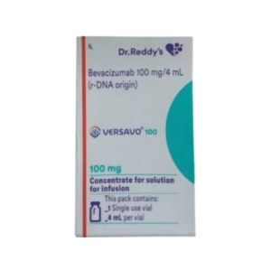 Bevacizumab 100mg Infusion By Rizochem Pharmaceuticals