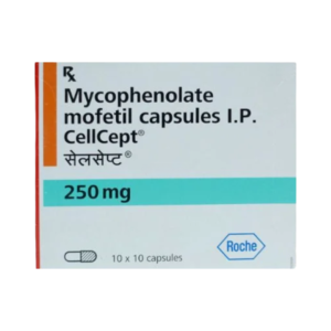Mycophenolate mofetil 250mg Capsule By Rizochem Pharmaceuticals