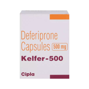Deferiprone 500mg Capsule By Rizochem Pharmaceuticals