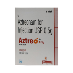 Aztreonam 0.5g Injection By Rizochem Pharmaceuticals