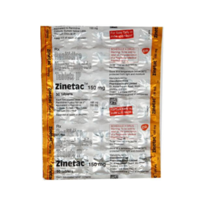 Ranitidine 150mg Tablet By Rizochem Pharmaceuticals