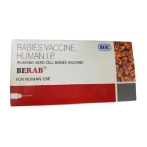 Rabies Human 2.5IU Vaccine By Rizochem Pharmaceuticals