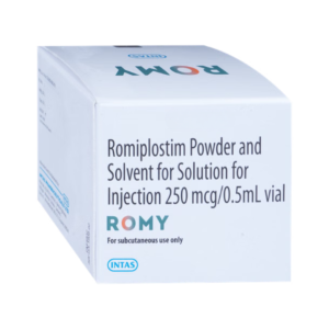Romiplostim 250mcg Injection By Rizochem Pharmaceuticals