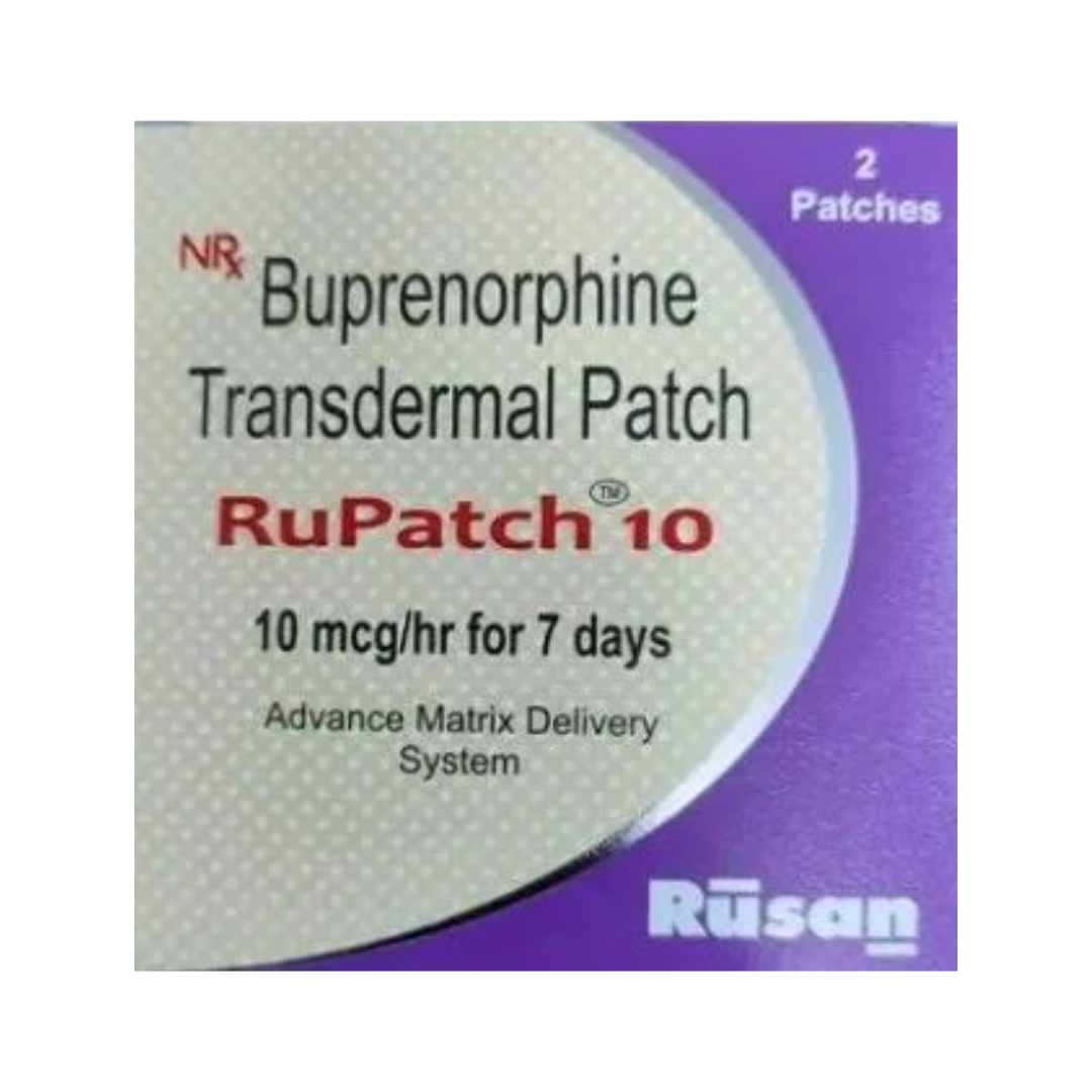 Buprenorphine 10mg Transdermal Patch By Rizochem Pharmaceuticals