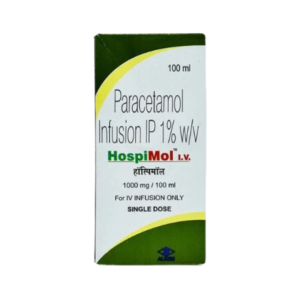 Paracetamol 1000mg Infusion By Rizochem Pharmaceuticals