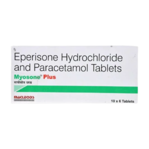 Eperisone & Paracetamol Tablet By Rizochem Pharmaceuticals