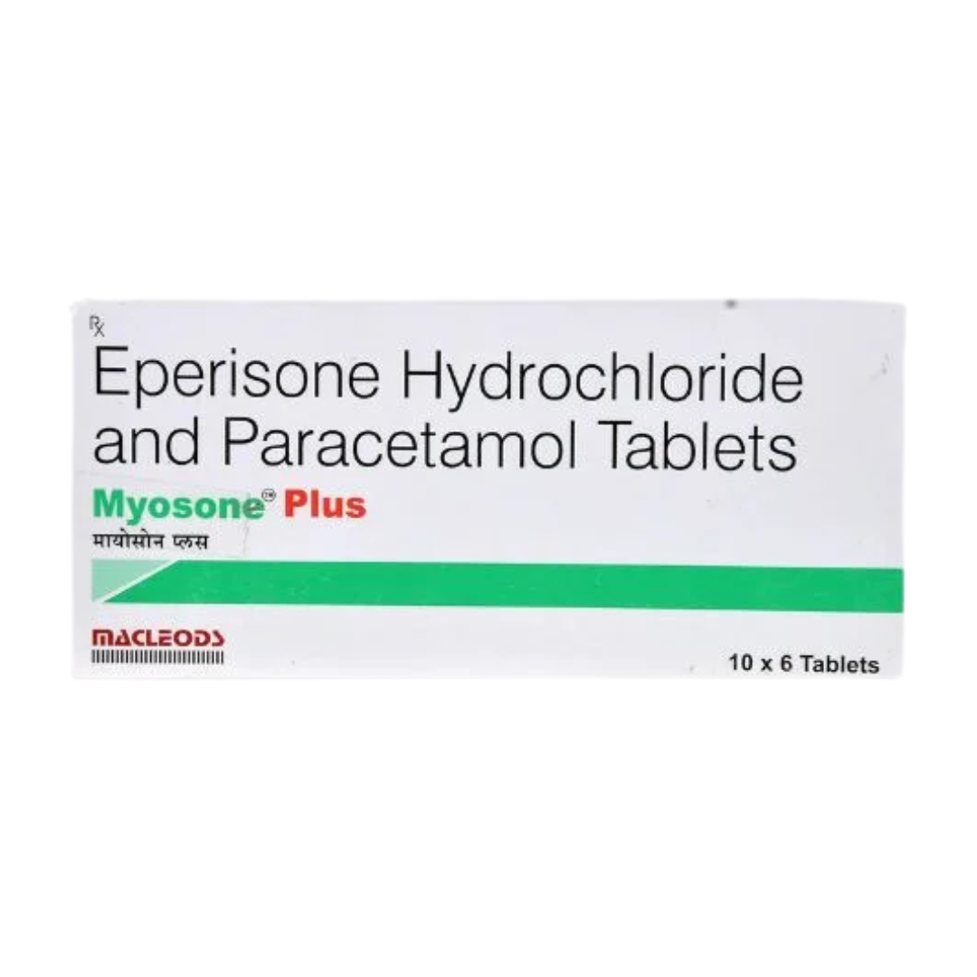 Eperisone & Paracetamol Tablet By Rizochem Pharmaceuticals