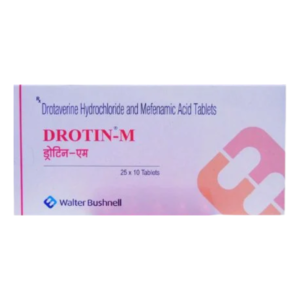 Drotaverine & Mefenamic Acid Tablet By Rizochem Pharmaceuticals