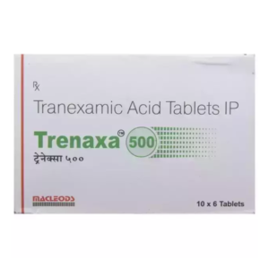 Tranexamic Acid 500mg Tablet By Rizochem Pharmaceuticals