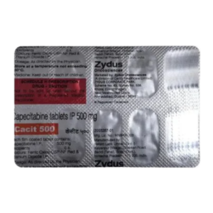 Capecitabine 500mg Tablet By Rizochem Pharmaceuticals