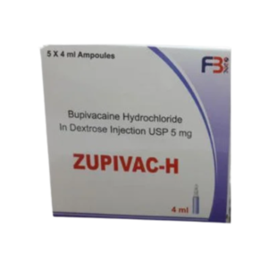 Bupivacaine 5mg Injection By Rizochem Pharmaceuticals